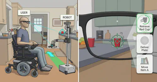 Gaze-Guided Intent Prediction for Individuals with Severe Motor Impairments